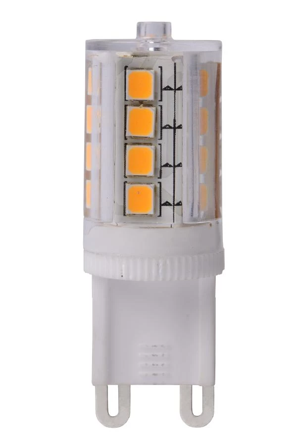 Lucide G9 - Ampoule led - Ø 1,5 cm - LED Dim. - G9 - 1x3,5W 2700K - Blanc - UIT